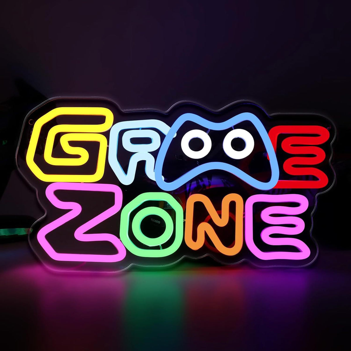 Playgroundz Neon Vibes LED Sign Collection