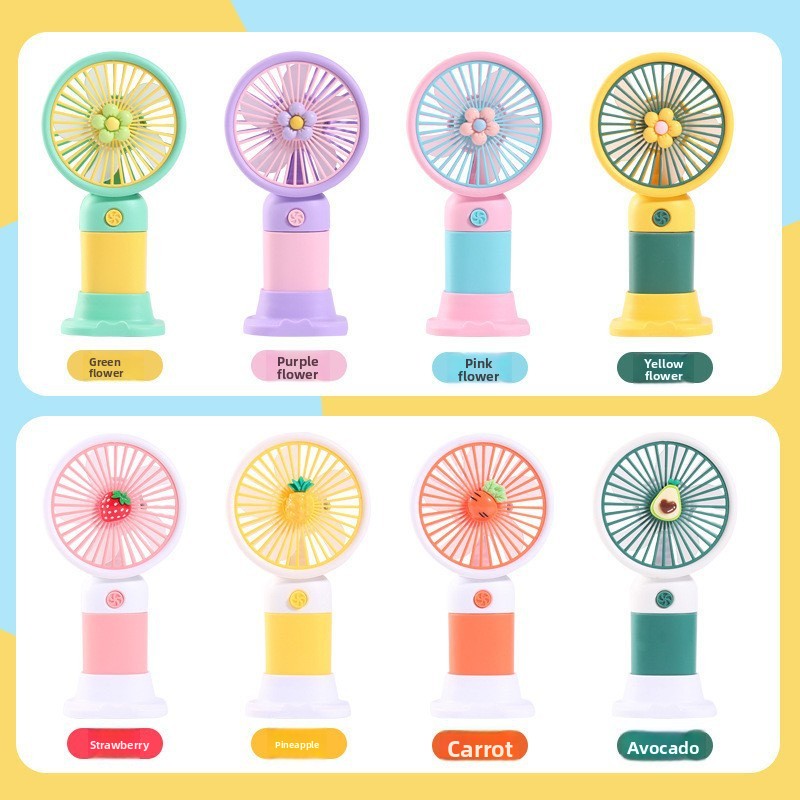 Handheld Cartoon Styled Fan