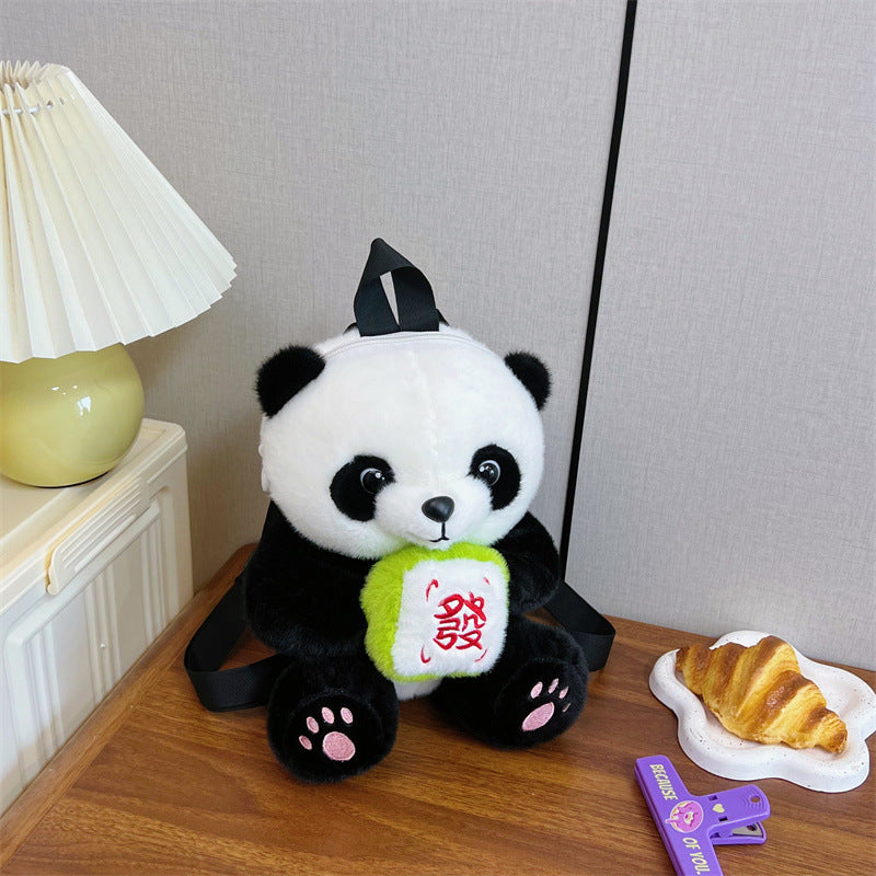 Lucky Panda Doll Backpack