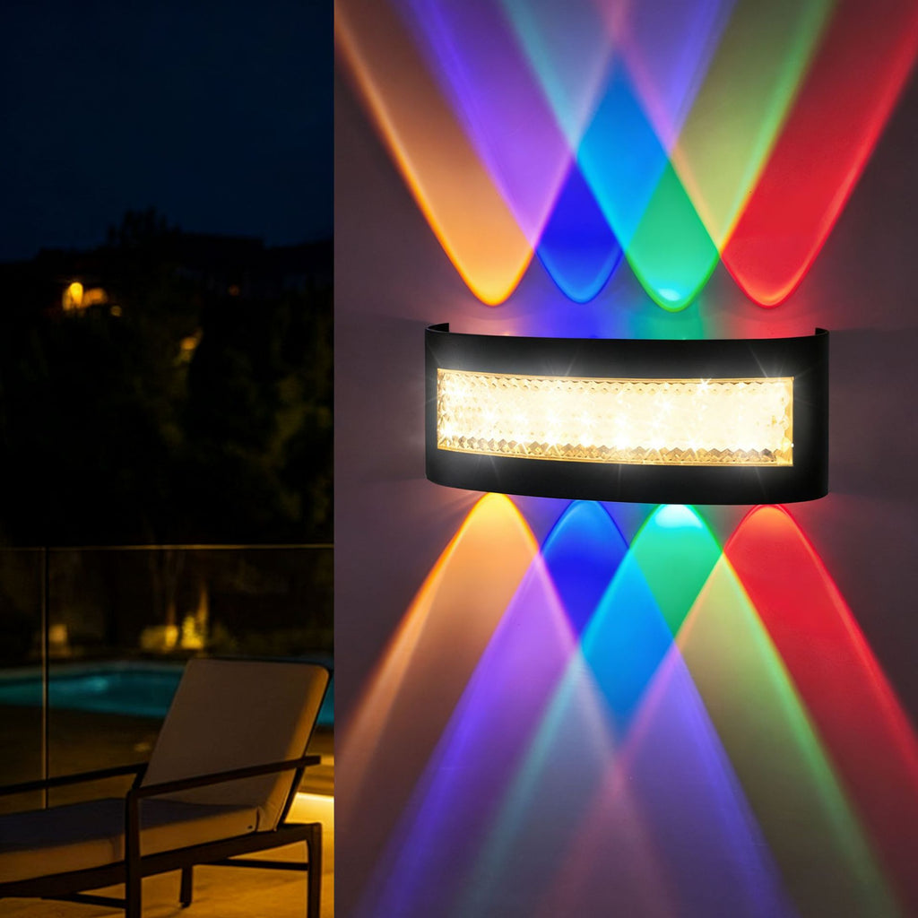Rainbow Rush-RGB Wall Light