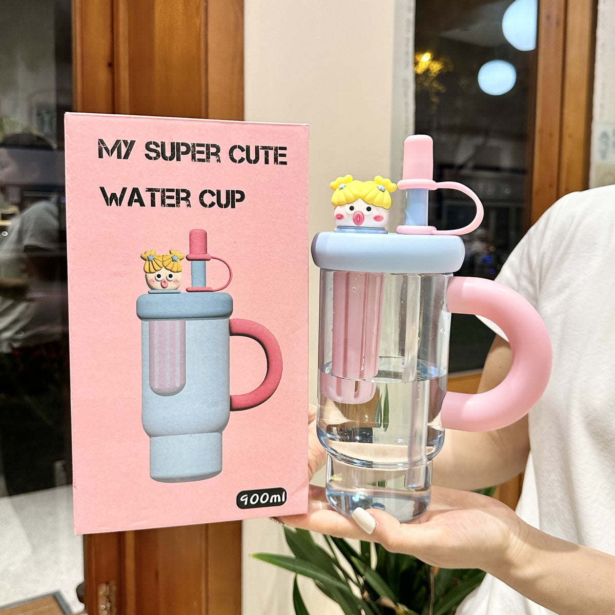 Cutie Sip Tea Infuser Cup