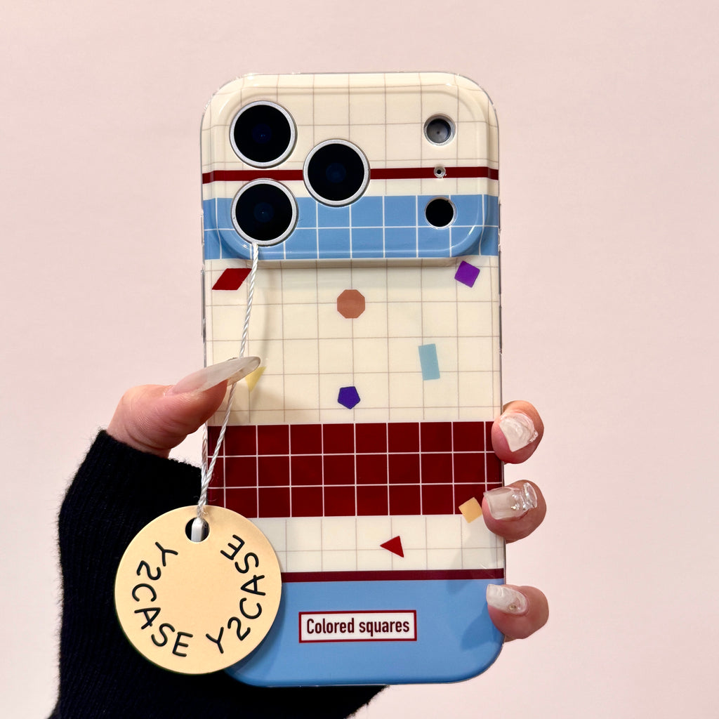 Retro Playgroundz Double-layer Magnetic Phone Case