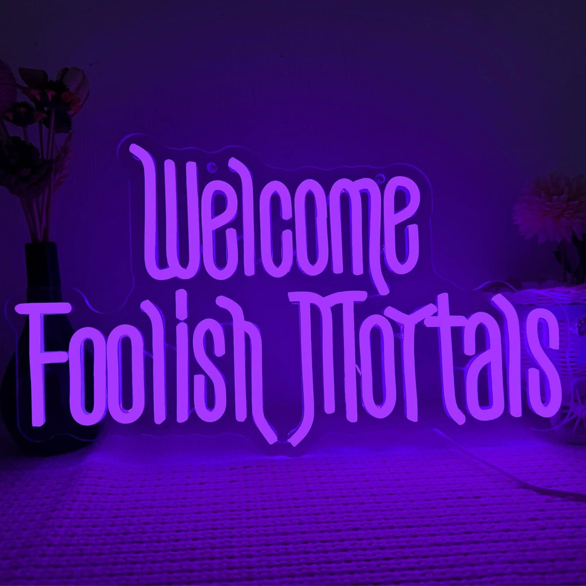 Playgroundz Neon Vibes LED Sign Collection