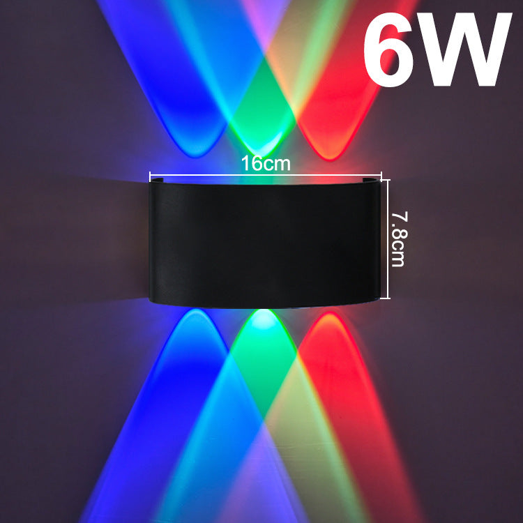 Rainbow Rush-RGB Wall Light