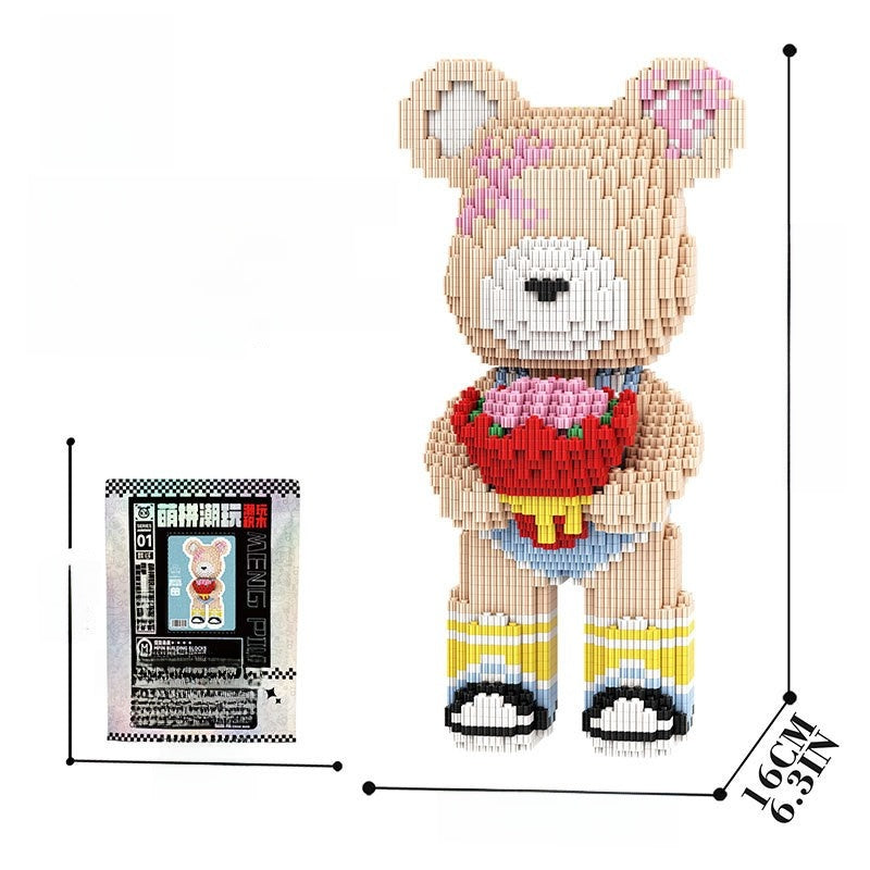 Cozy Critter DIY Brick Figure