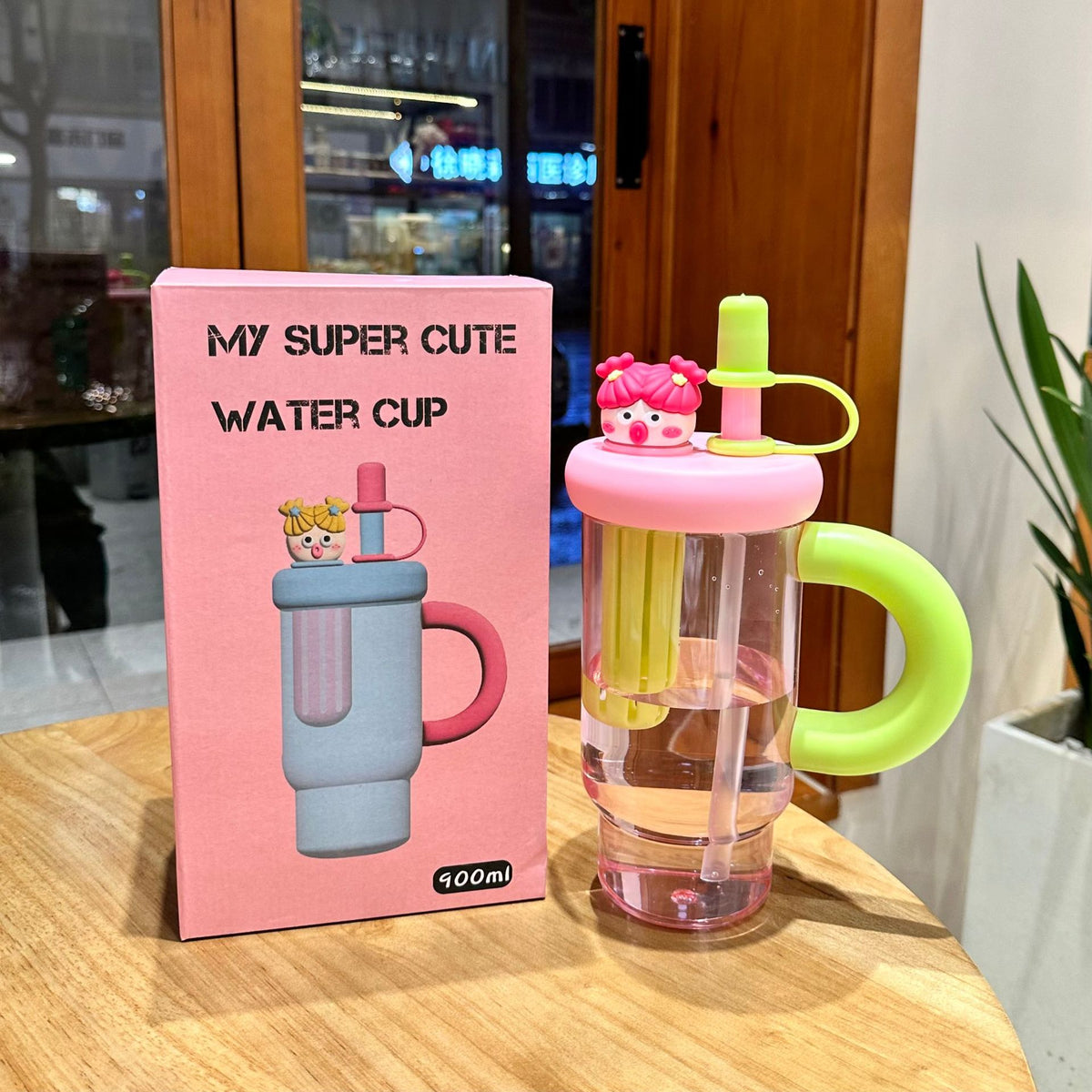 Cutie Sip Tea Infuser Cup