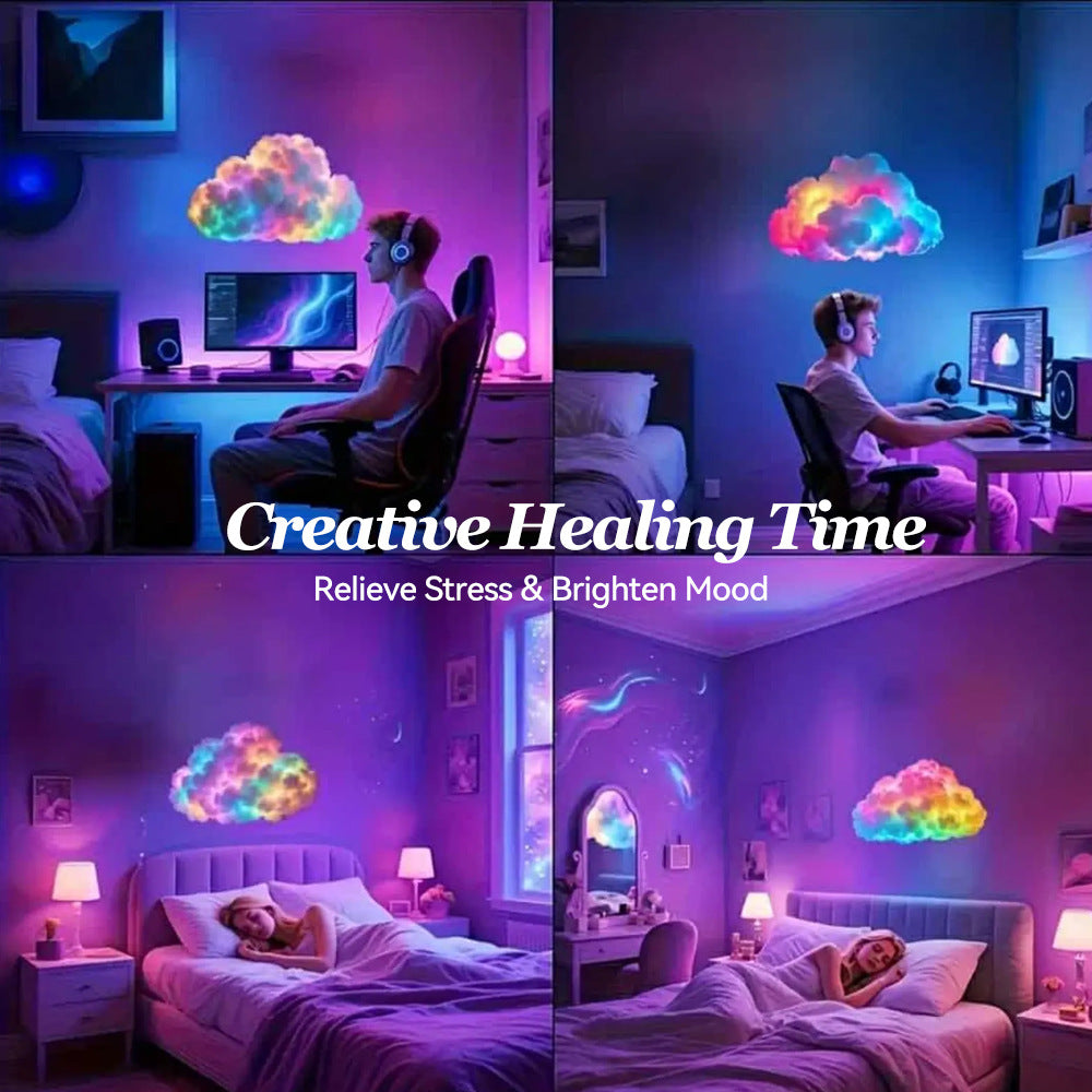 Cloudz- RGB Bluetooth Cloud Night Light