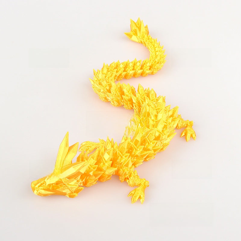 Crystal Dragon- Color Shifting Fantasy Figurine