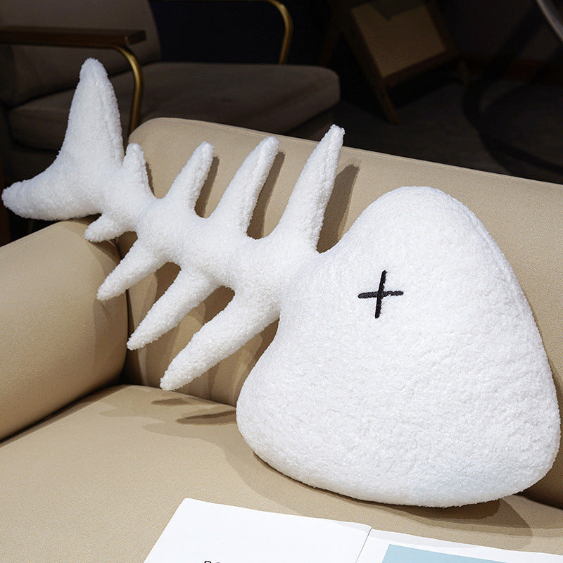 Fish Scale Plush Pillow