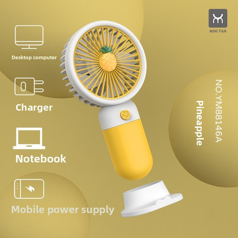 Handheld Cartoon Styled Fan