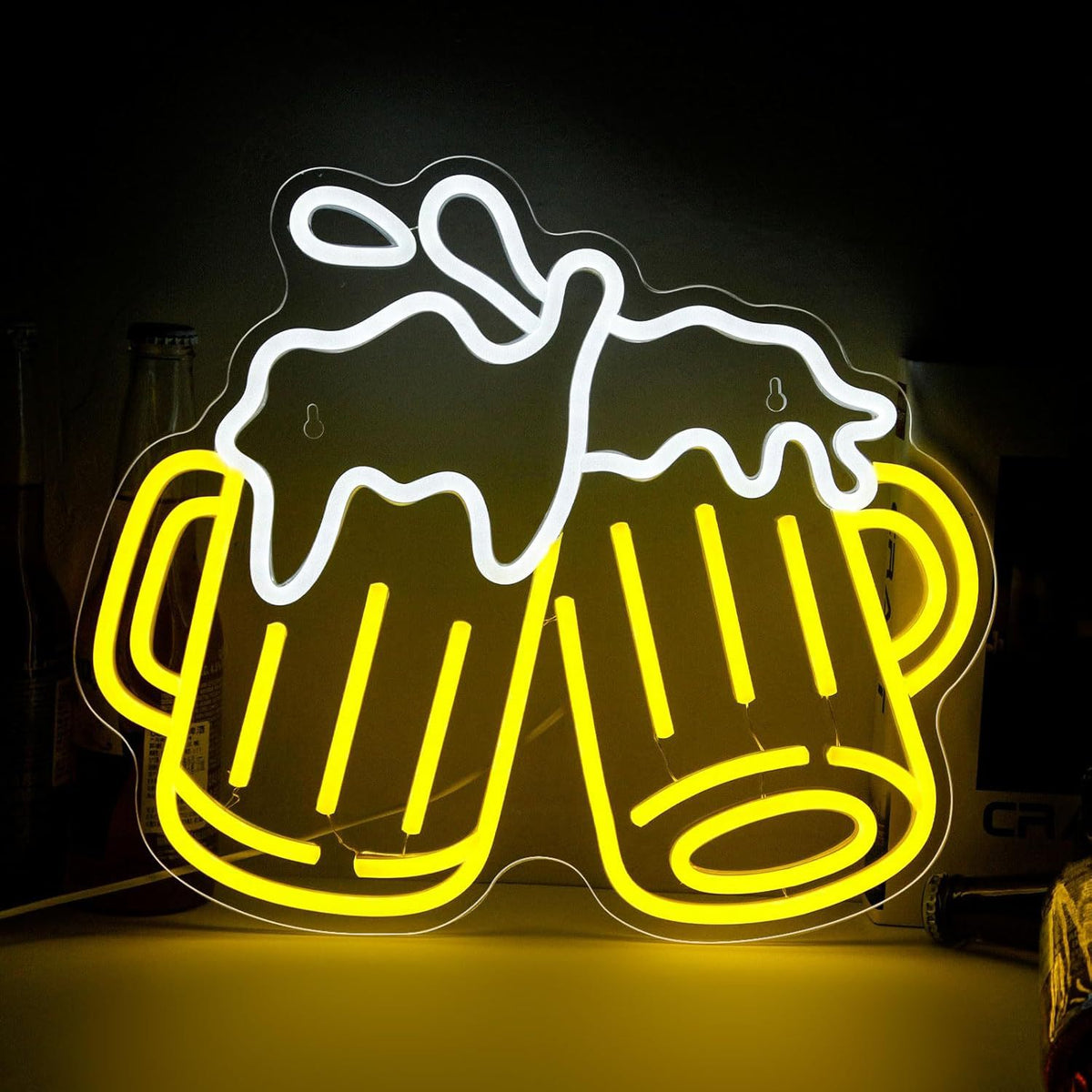 Playgroundz Neon Vibes LED Sign Collection