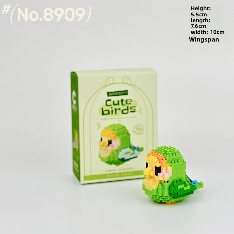 Mini Bird Building Block Collectible