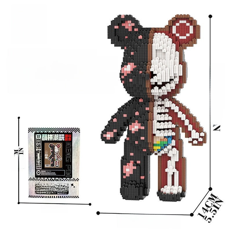 Cozy Critter DIY Brick Figure