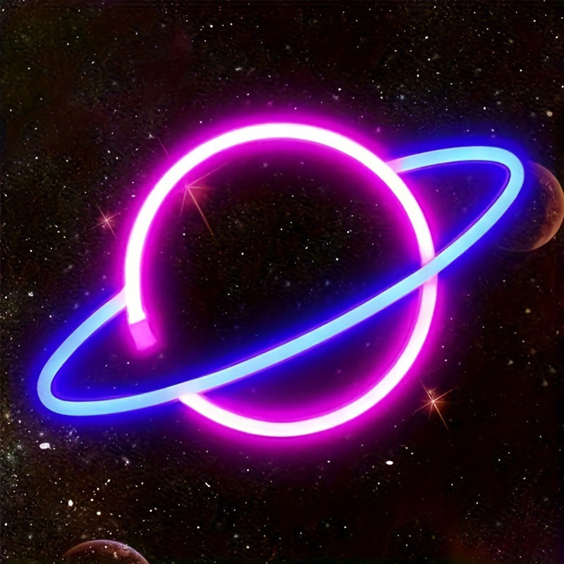 Alien Glow Neon LED Room Light