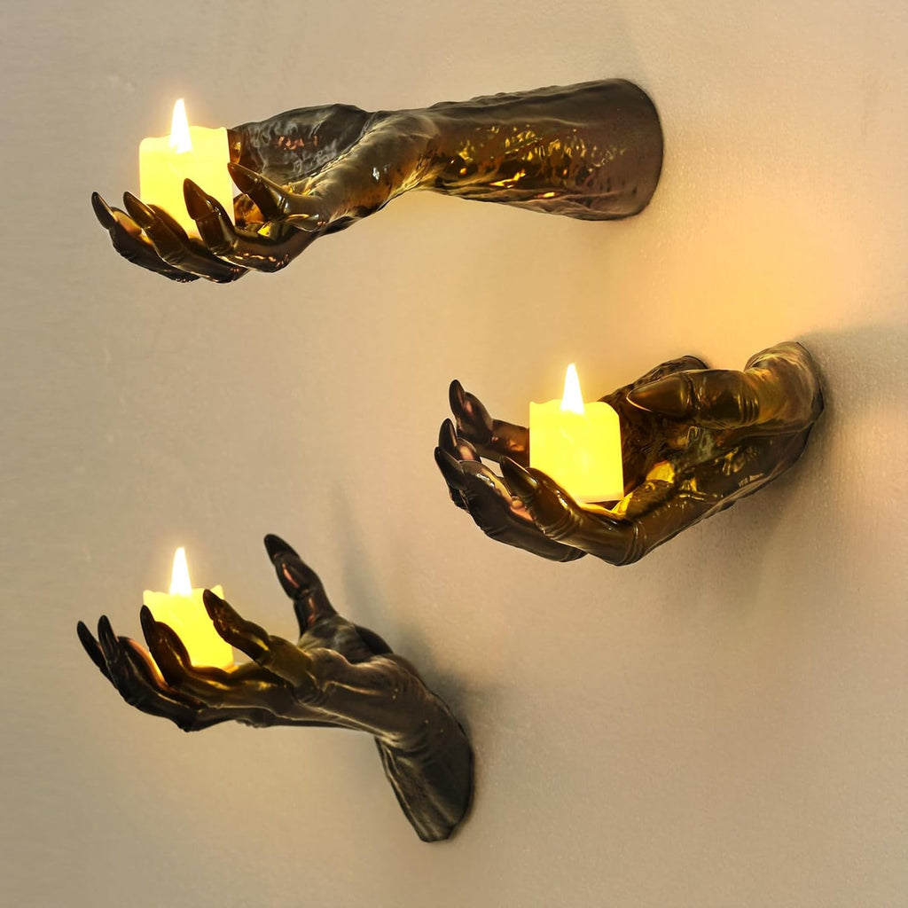 Creepy Clutch- Spooky Wall Hand Decor