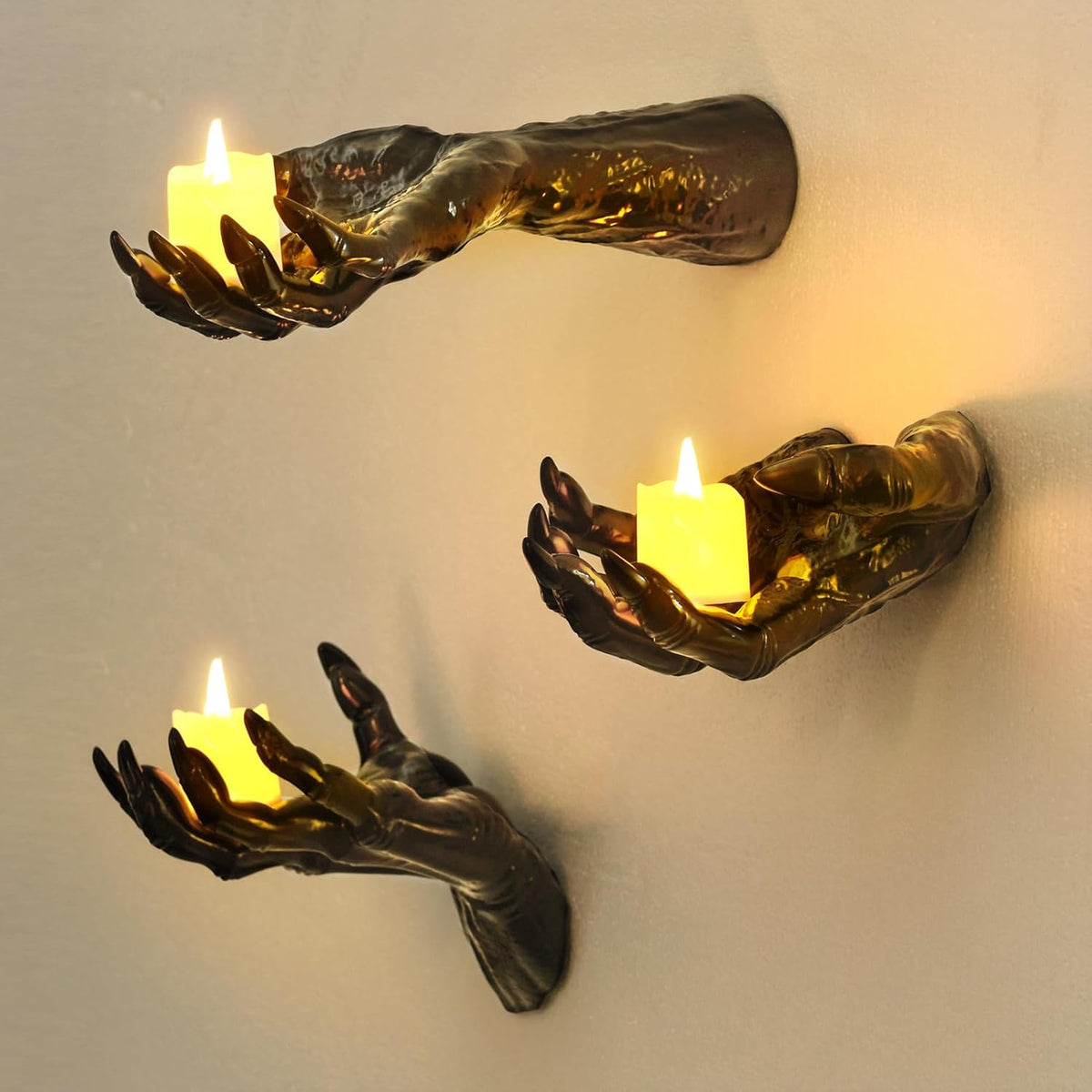 Creepy Clutch- Spooky Wall Hand Decor