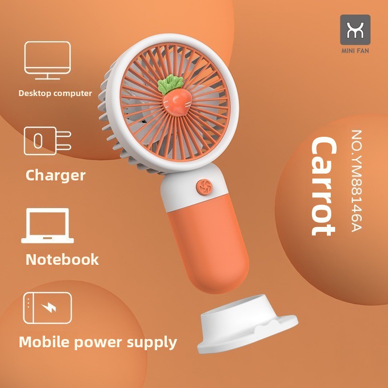 Handheld Cartoon Styled Fan
