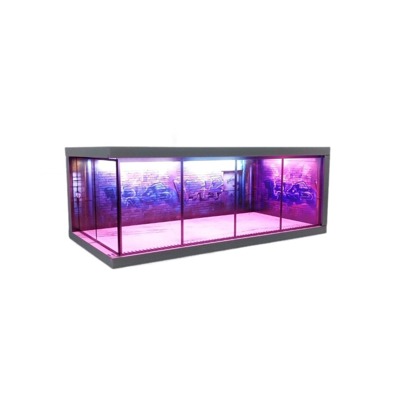 Neon Nook- Mini Cyberpunk Lightscape