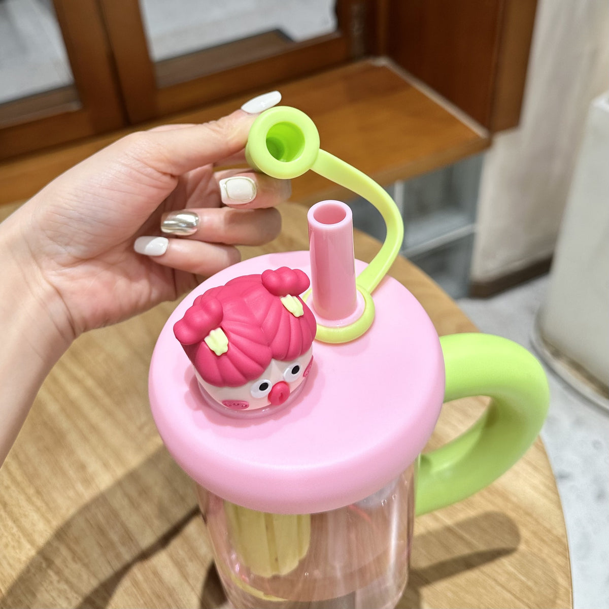 Cutie Sip Tea Infuser Cup