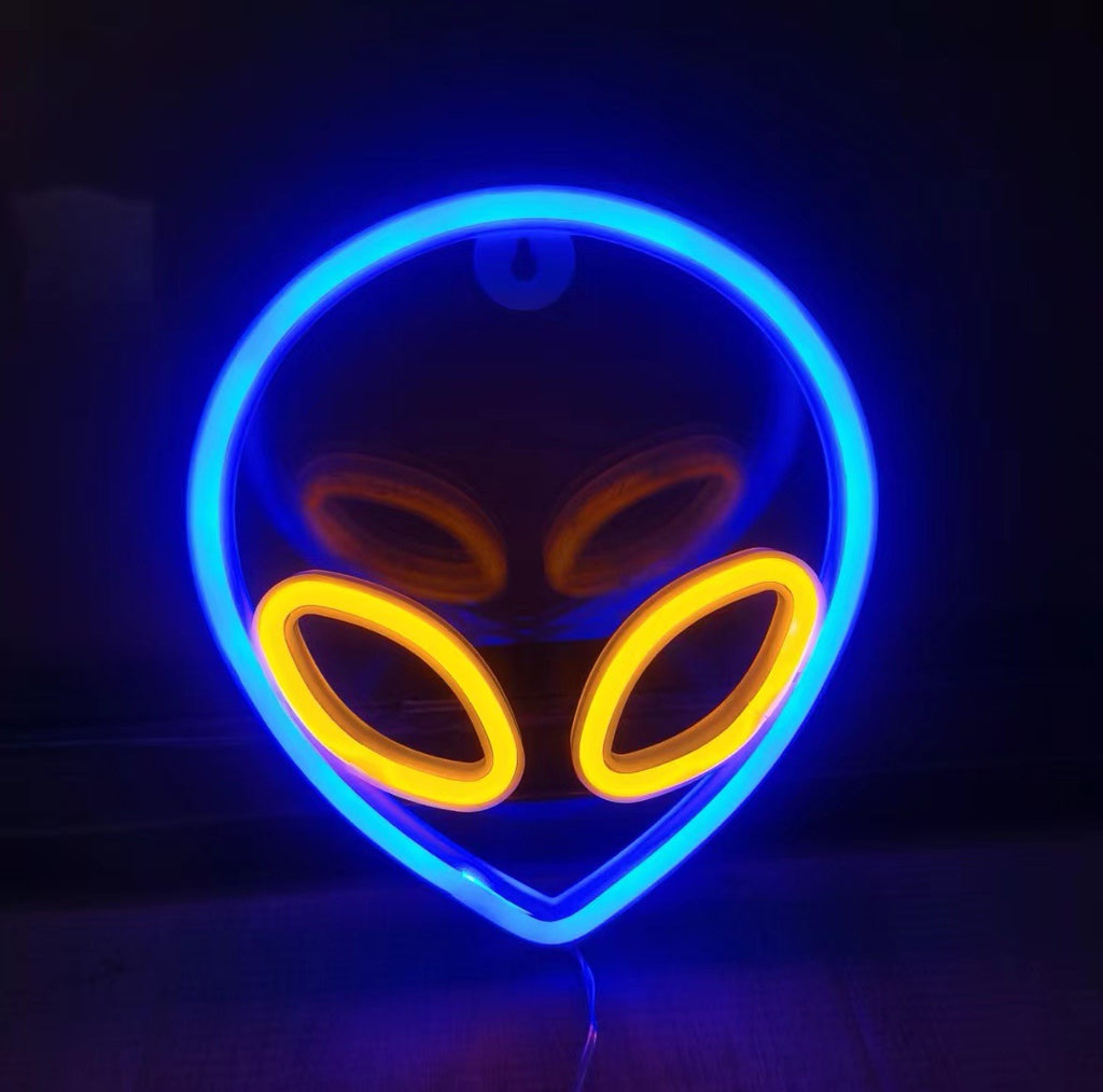 Alien Glow Neon LED Room Light