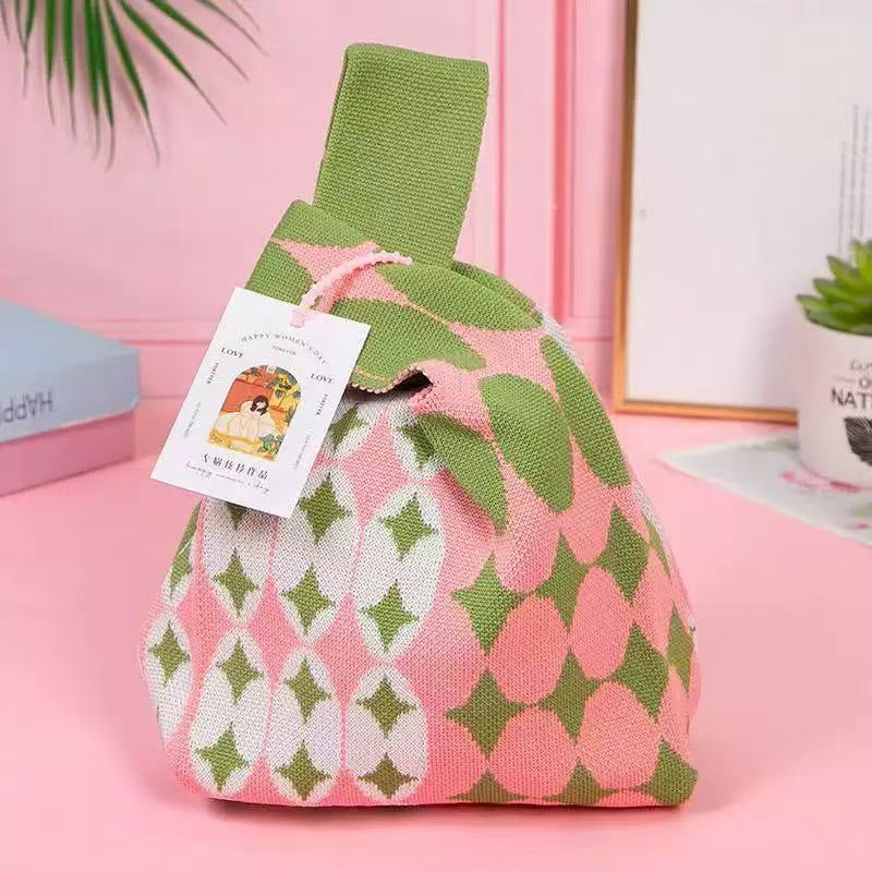 Pick Your Personality- Knitted Tote Bag
