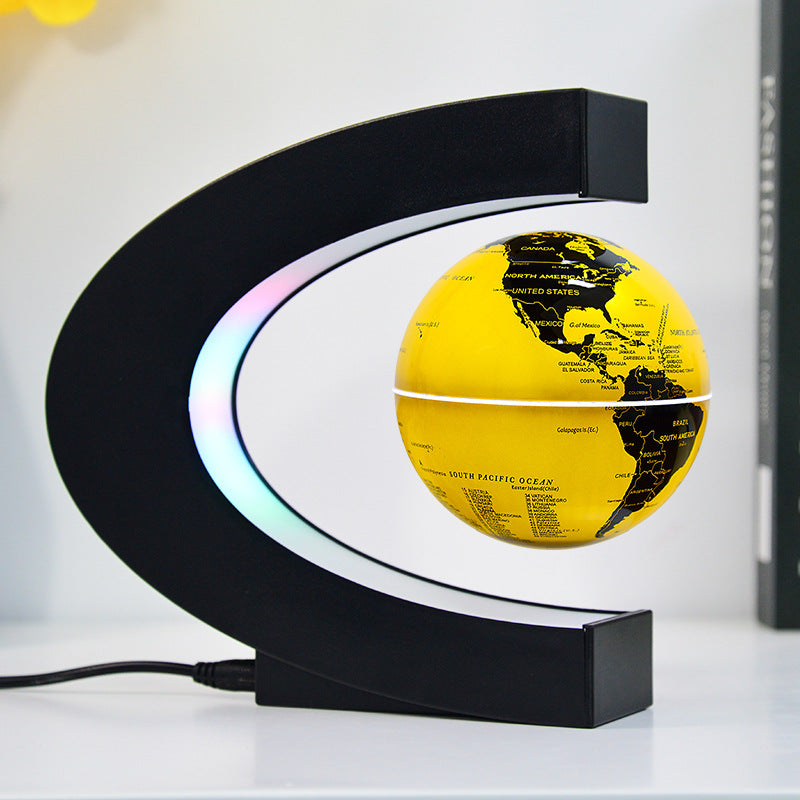 Orbit Zero-Magnetic Floating Earth Globe