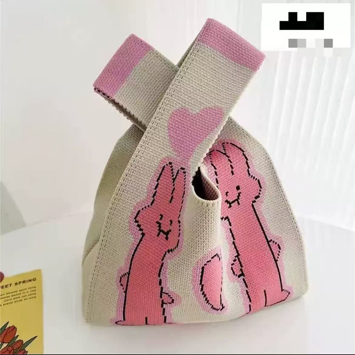 Pick Your Personality- Knitted Tote Bag