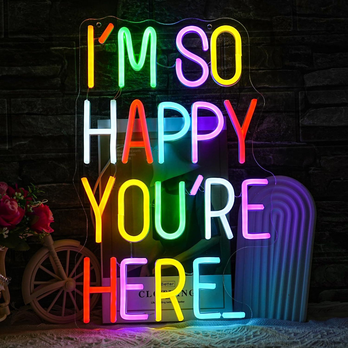 Playgroundz Neon Vibes LED Sign Collection