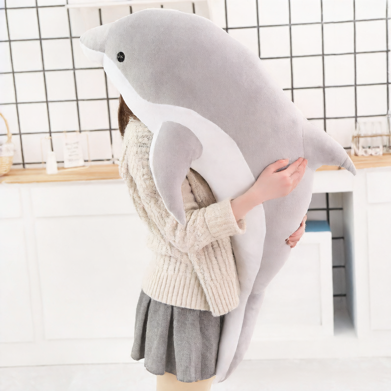 Dolphin Hug Buddy- Giant Plush Pillow