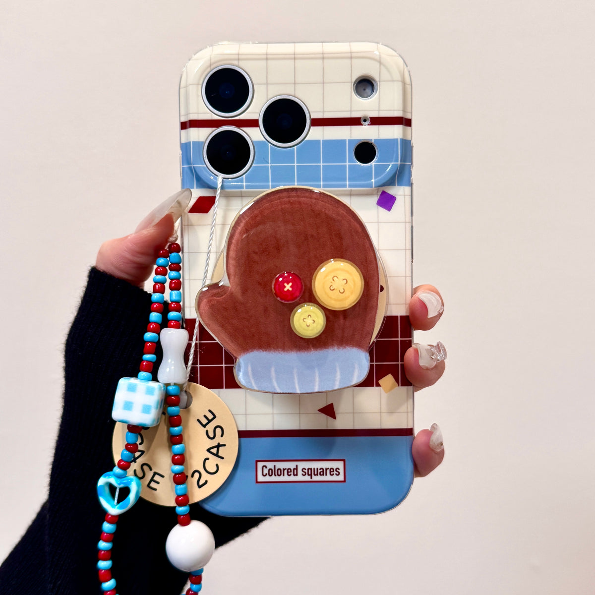 Retro Playgroundz Double-layer Magnetic Phone Case