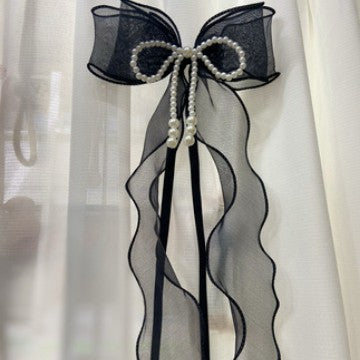 Curtain Lace Bow Tie-Back