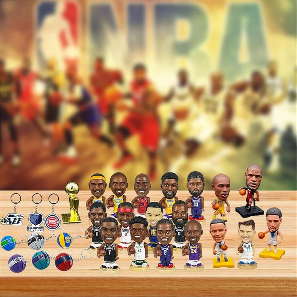 Hoop Countdown- Basketball Mystery Advent Calendar Hoopz and Suprisez