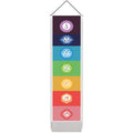 Chakra Flow- Rainbow Meditation Tapestry