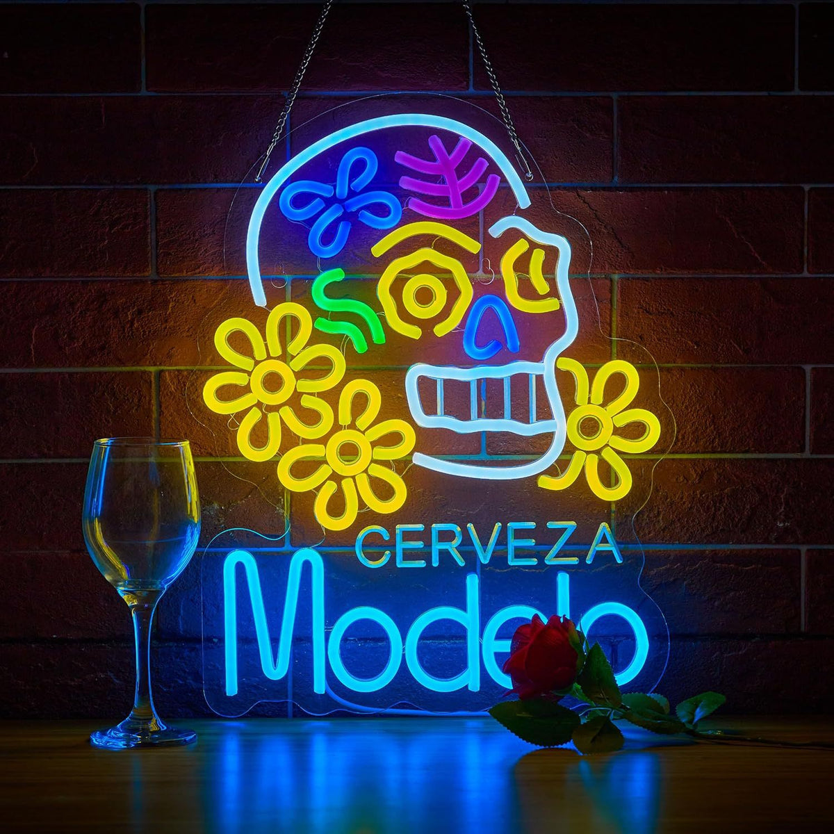Playgroundz Neon Vibes LED Sign Collection