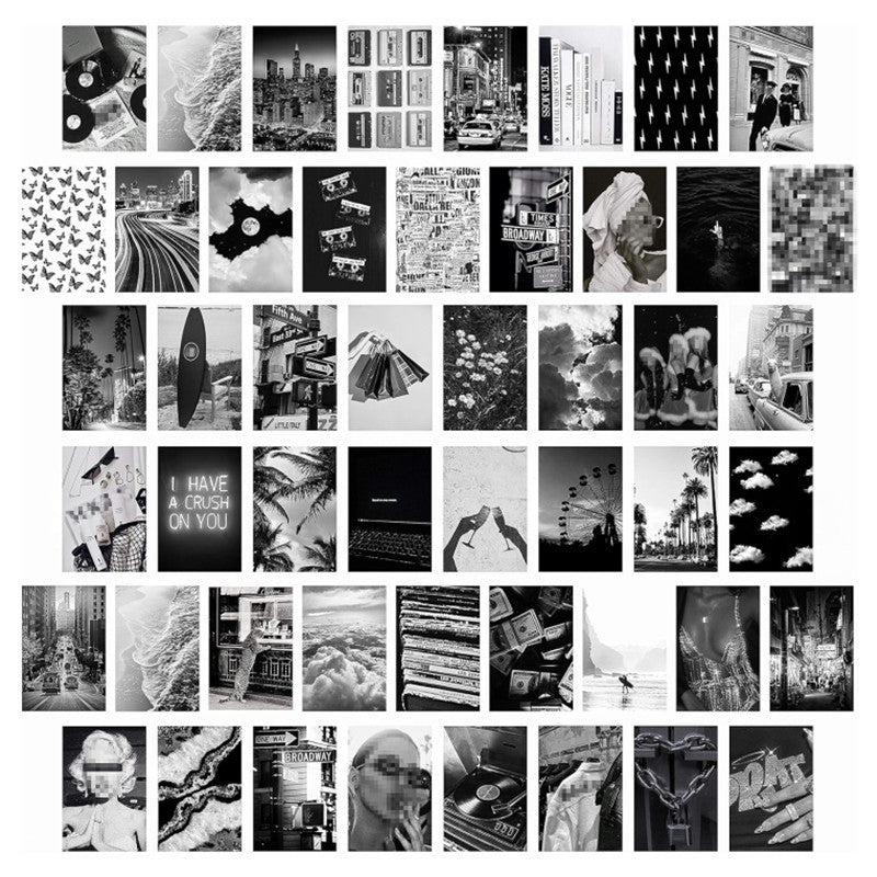 Playgroundz Vintage Photo Wall Sticker Pack