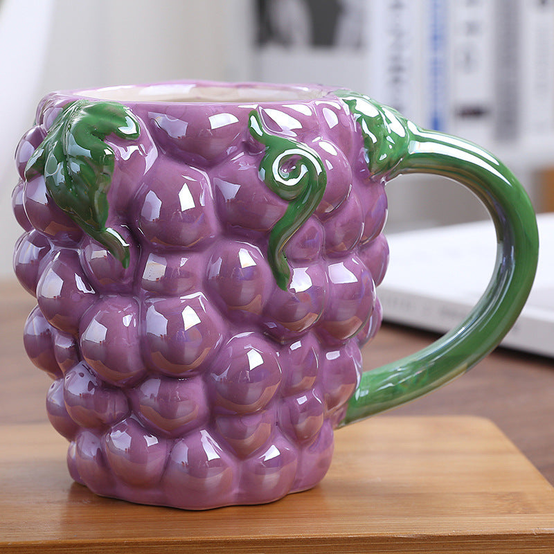 Fruity Ceramic Mugz