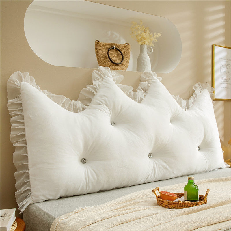 LIMITED EDITION PLAYGROUNDZ Luxury Princess Ruffle Cloud Pillow