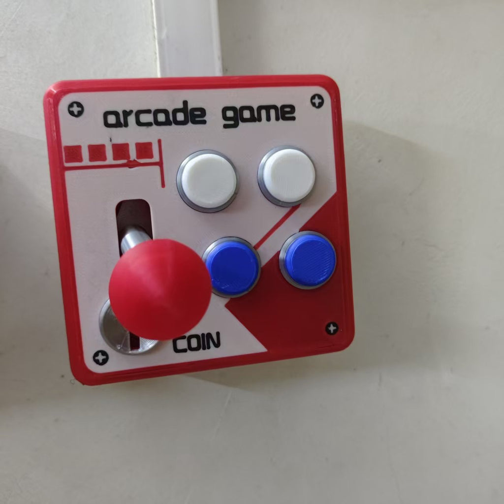 GAME ON Retro Arcade Joystick Light Switch