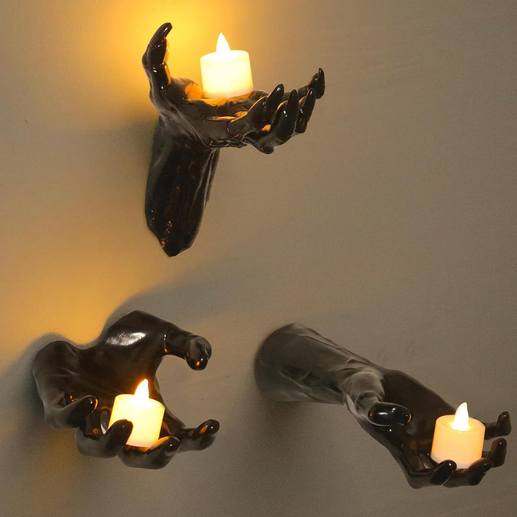 Creepy Clutch- Spooky Wall Hand Decor