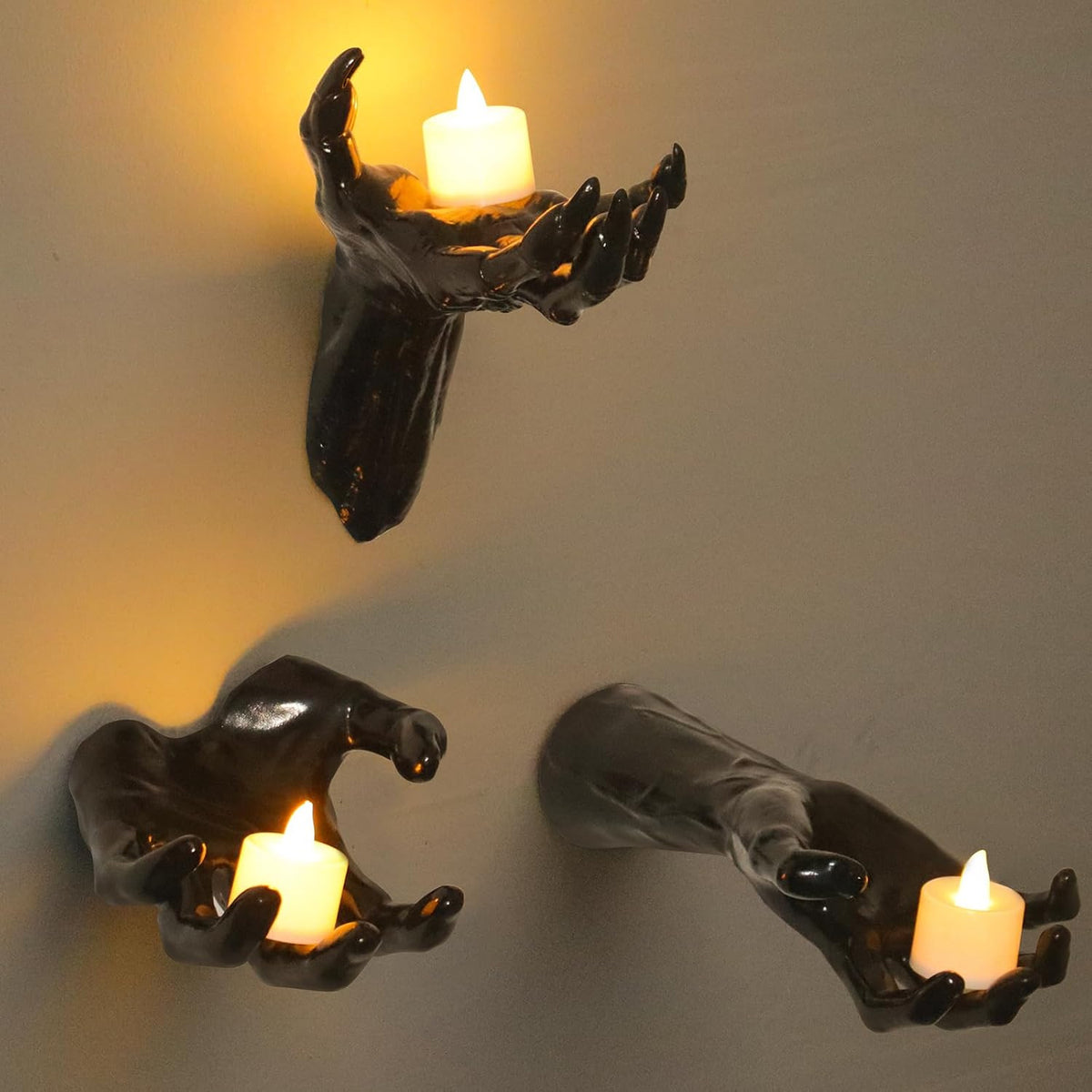 Creepy Clutch- Spooky Wall Hand Decor