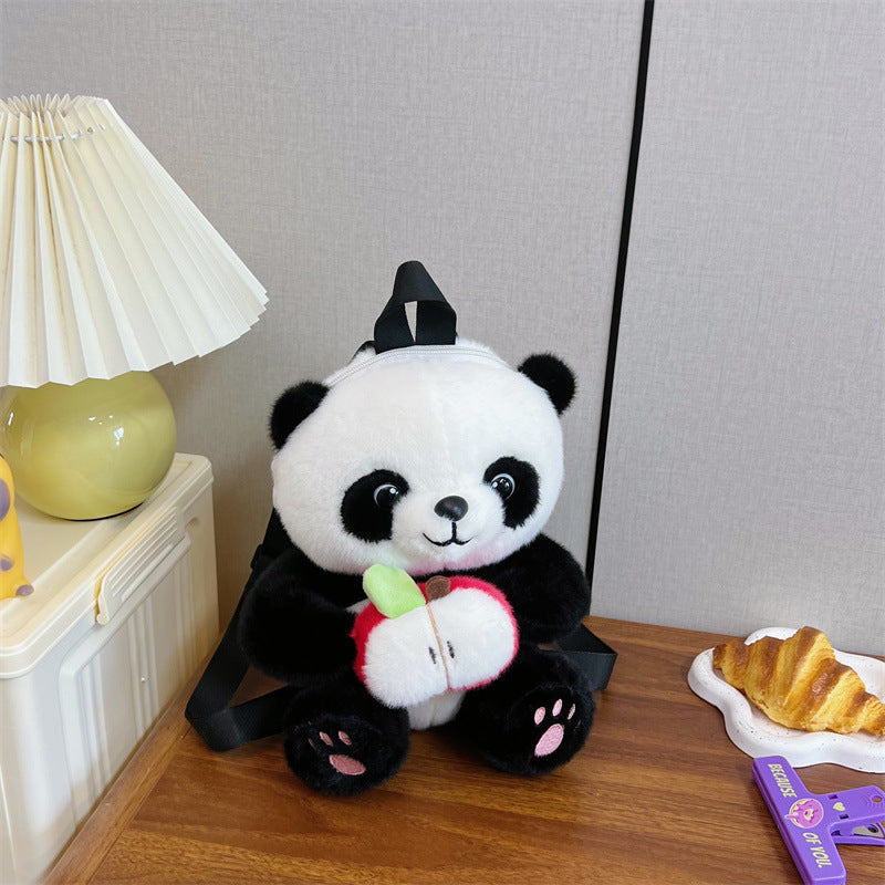 Lucky Panda Doll Backpack