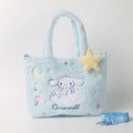 Cute Plush Crossbody Bag with Character Design