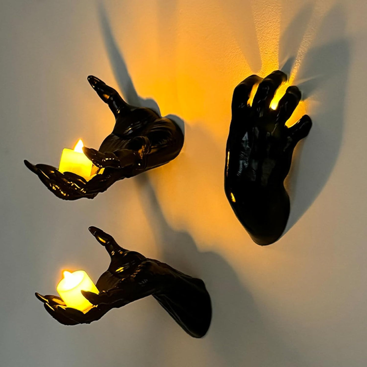 Creepy Clutch- Spooky Wall Hand Decor
