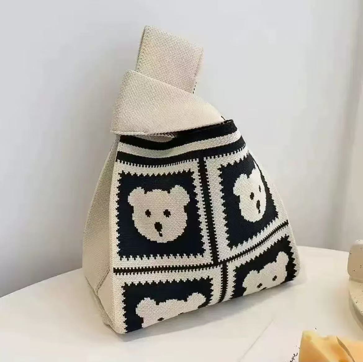 Pick Your Personality- Knitted Tote Bag
