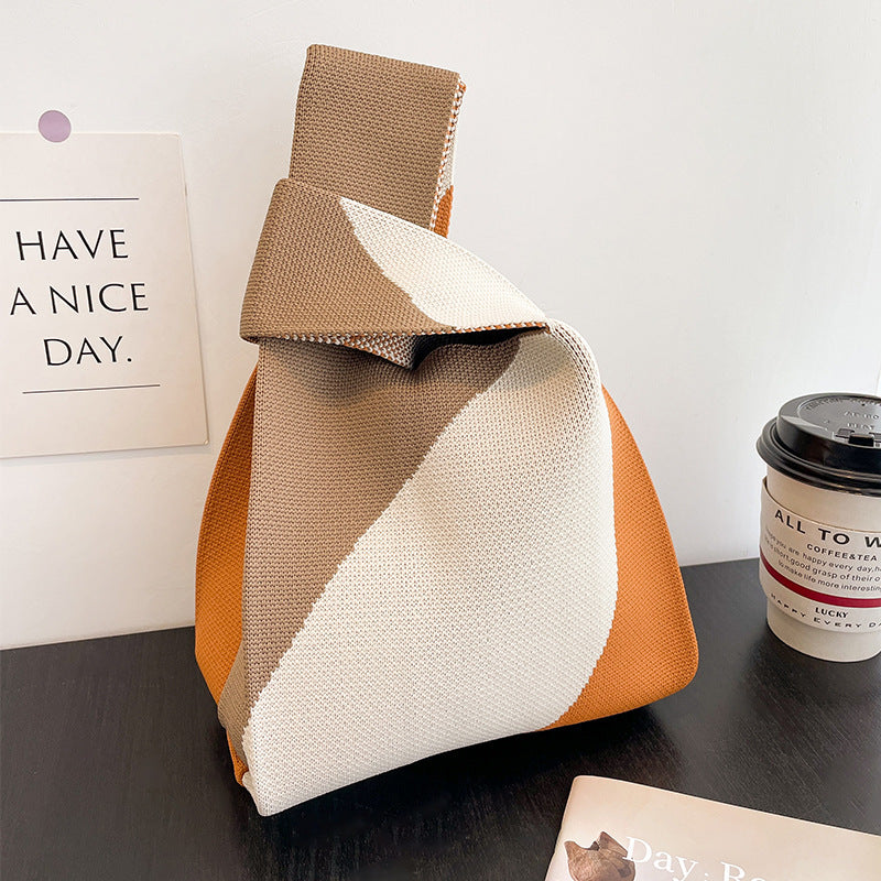 Pick Your Personality- Knitted Tote Bag