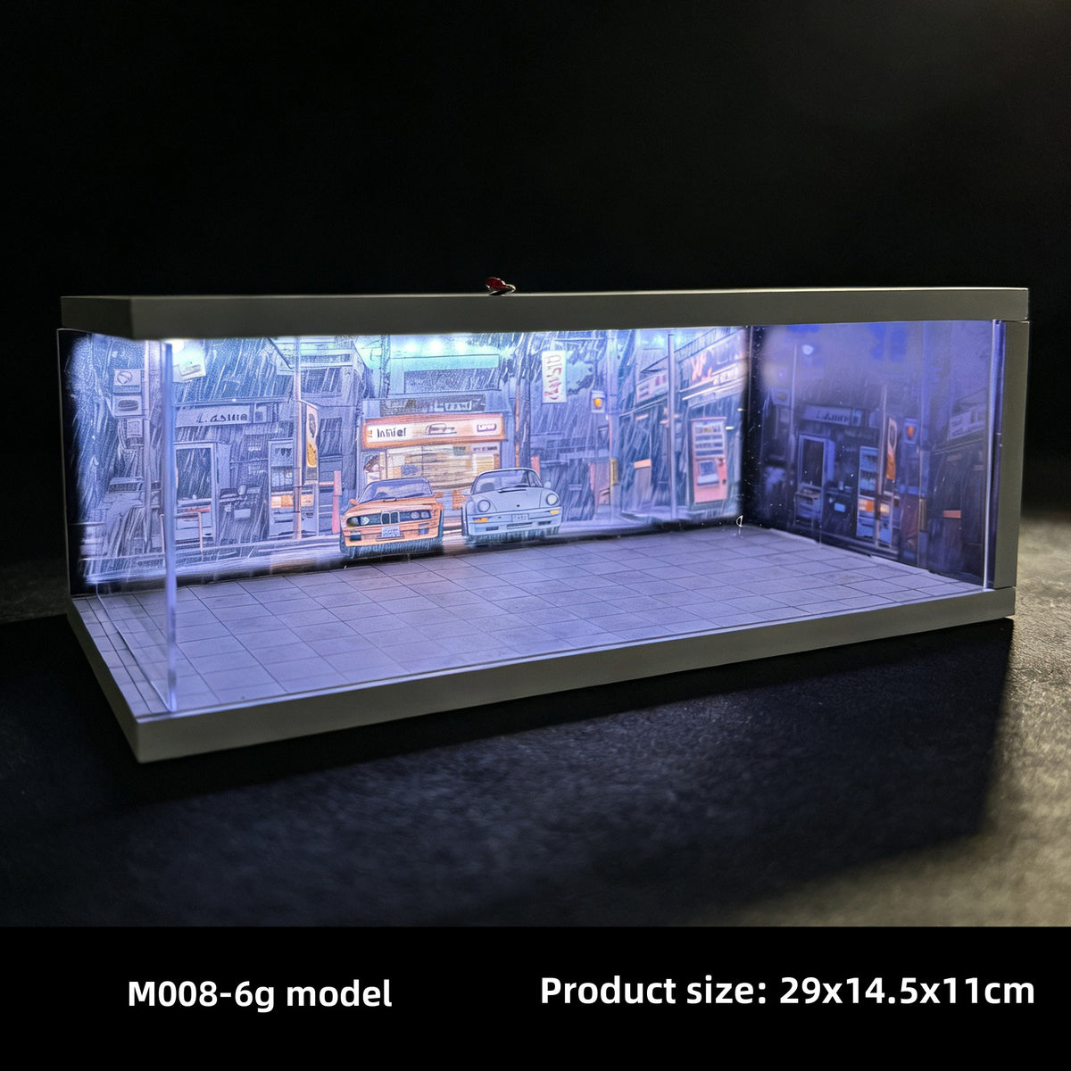 Neon Nook- Mini Cyberpunk Lightscape