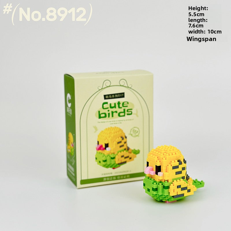 Mini Bird Building Block Collectible