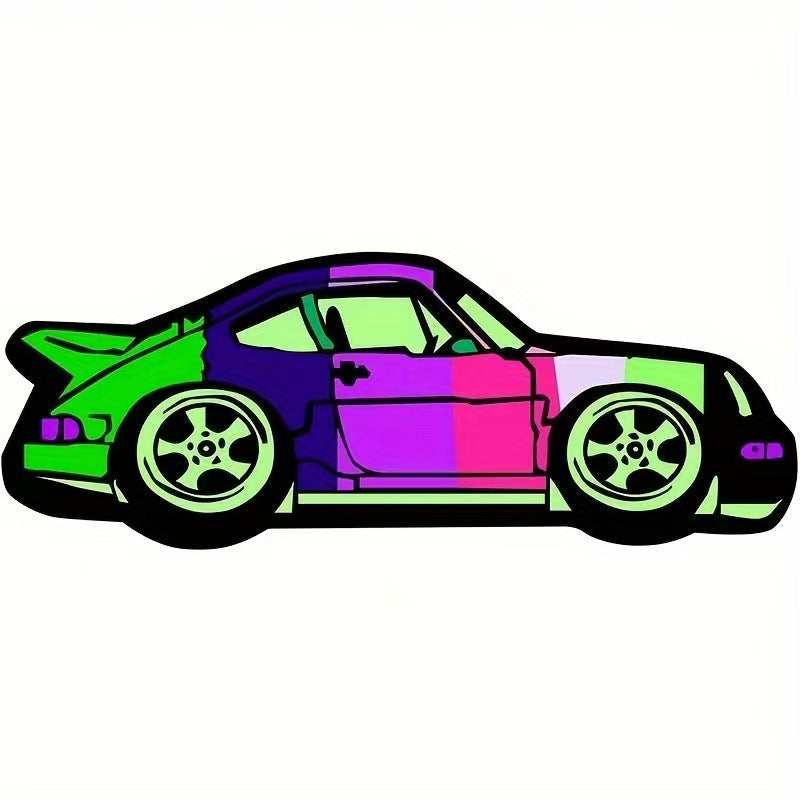 Luxury Car Statement Rug