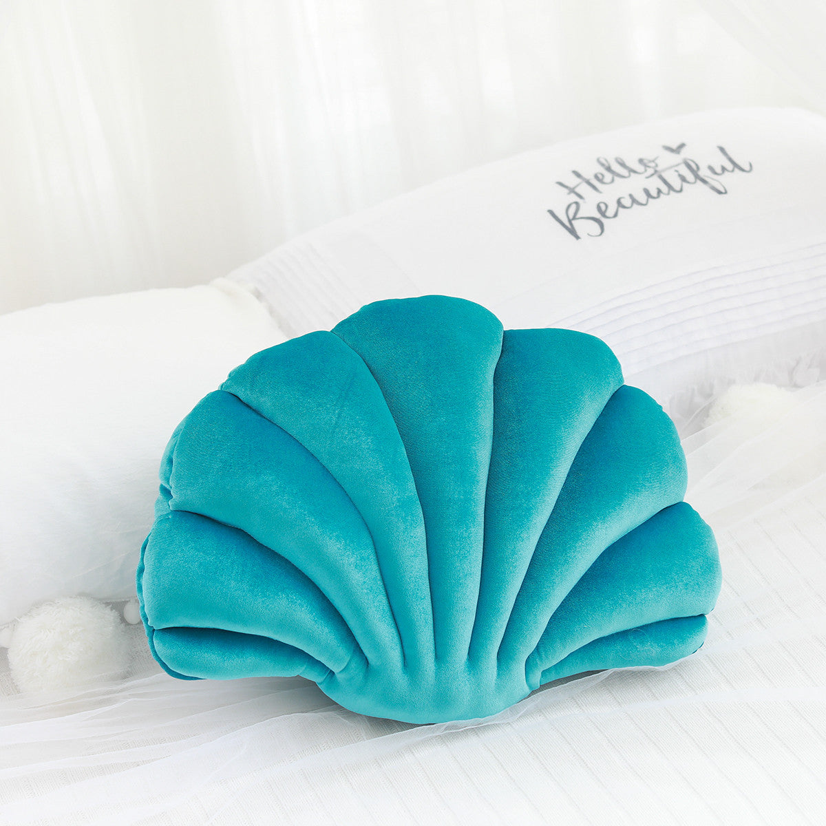 The Venus �clat Sculptural Velvet Pillow