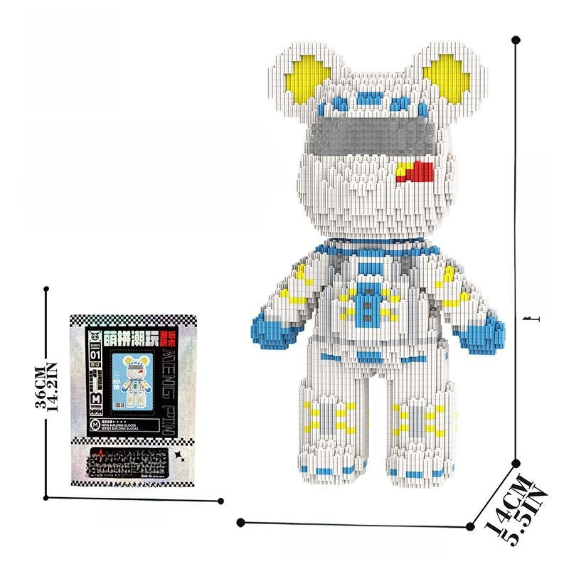 Cozy Critter DIY Brick Figure